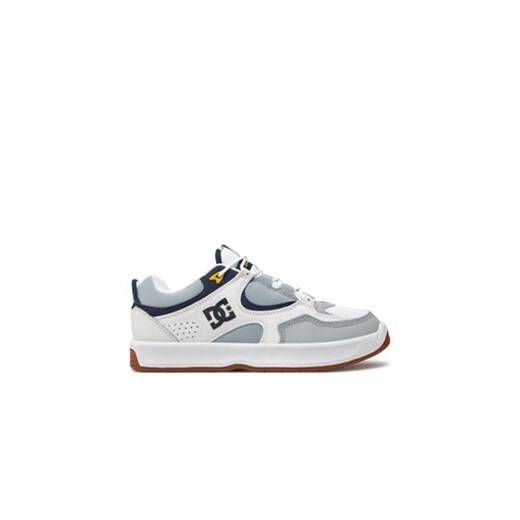DC Sneakersy Kalynx Zero ADYS100819 Biały ze sklepu MODIVO w kategorii Buty sportowe męskie - zdjęcie 172133579