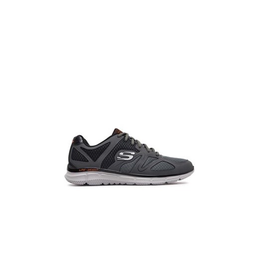 Skechers Sneakersy Flash Point 58350 Szary ze sklepu MODIVO w kategorii Buty sportowe męskie - zdjęcie 172133596