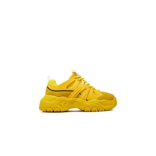 Patrizia Pepe Sneakersy 8Z0043/V005-Y447 Żółty ze sklepu MODIVO w kategorii Buty sportowe damskie - zdjęcie 172133629