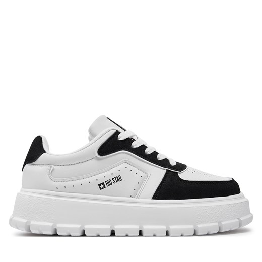 Sneakersy Big Star Shoes NN274367 Biały ze sklepu eobuwie.pl w kategorii Buty sportowe damskie - zdjęcie 172136148