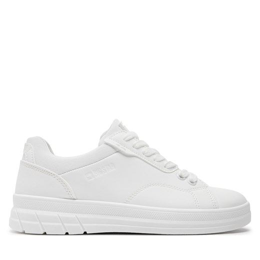 Buty sportowe damskie białe BIG STAR sneakersy sznurowane