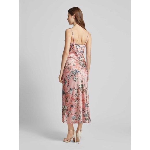Długa sukienka z lejącym dekoltem model ‘AKILINA’ Guess XS Peek&Cloppenburg 