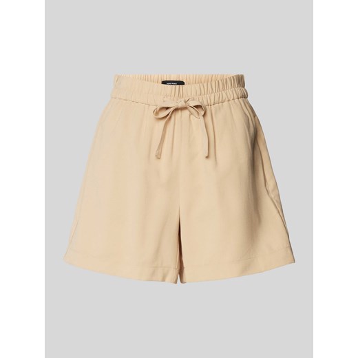 Szorty o luźnym kroju z tunelem model ‘CARMEN’ ze sklepu Peek&Cloppenburg  w kategorii Szorty - zdjęcie 172136899
