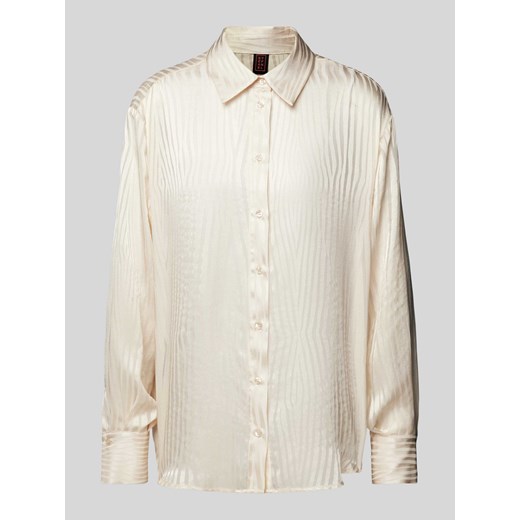 Bluzka ze wzorem w paski model ‘DEVORE’ ze sklepu Peek&Cloppenburg  w kategorii Koszule damskie - zdjęcie 172137217