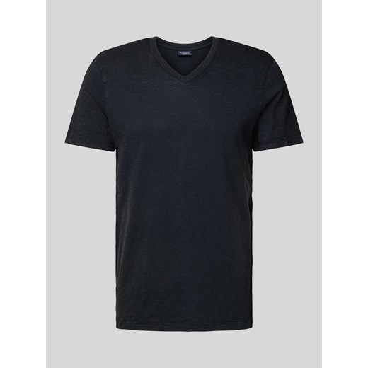 T-shirt z dekoltem w serek ze sklepu Peek&Cloppenburg  w kategorii T-shirty męskie - zdjęcie 172137368