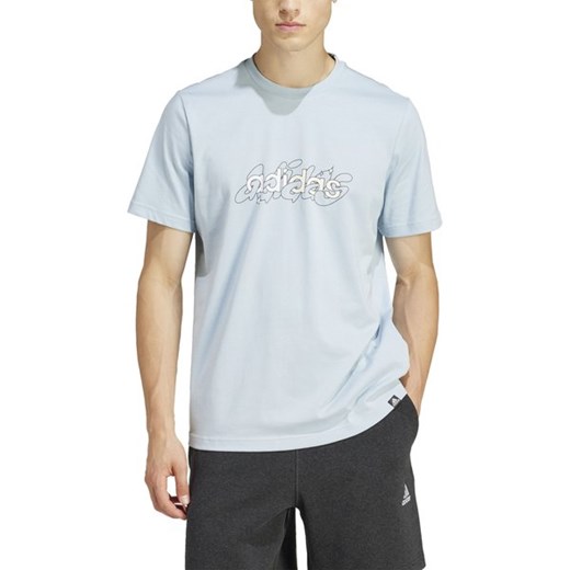 Koszulka męska Illustated Linear Graphic Adidas M SPORT-SHOP.pl