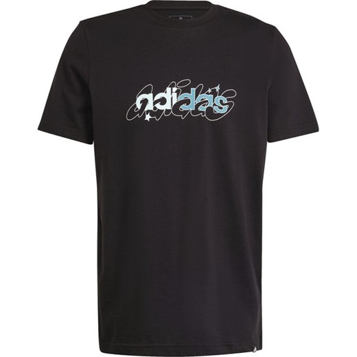 Koszulka męska Illustated Linear Graphic Adidas ze sklepu SPORT-SHOP.pl w kategorii T-shirty męskie - zdjęcie 172137405