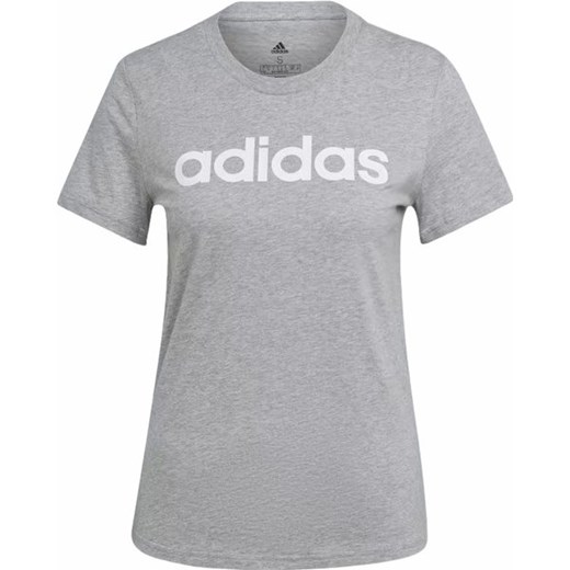 Koszulka damska Loungwear Essentials Slim Logo Adidas ze sklepu SPORT-SHOP.pl w kategorii Bluzki damskie - zdjęcie 172137416