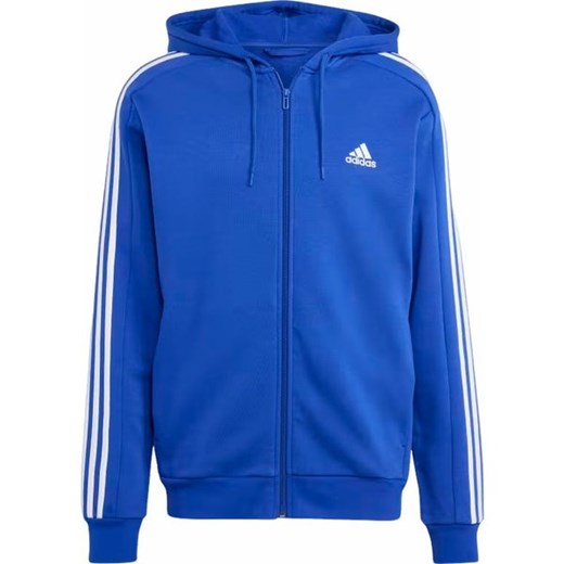 Bluza męska Essentials Fleece 3-Stripes Full-Zip Adidas XL SPORT-SHOP.pl