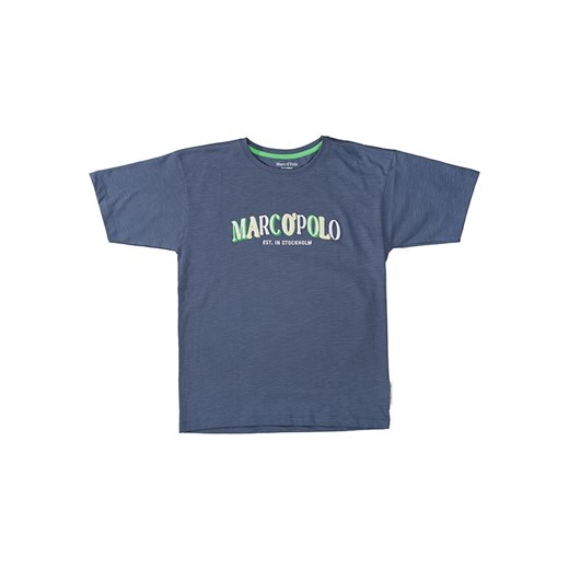 Marc O&apos;Polo Junior Koszulka w kolorze niebieskim ze sklepu Limango Polska w kategorii T-shirty chłopięce - zdjęcie 172137755