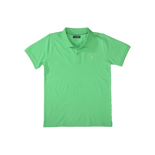 Marc O&apos;Polo Junior Koszulka polo w kolorze zielonym ze sklepu Limango Polska w kategorii T-shirty chłopięce - zdjęcie 172137758