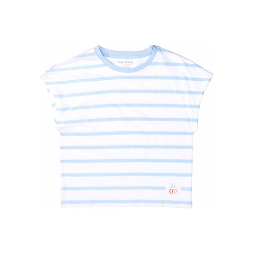 Marc O&apos;Polo Junior Koszulka w kolorze błękitnym ze sklepu Limango Polska w kategorii T-shirty chłopięce - zdjęcie 172137766