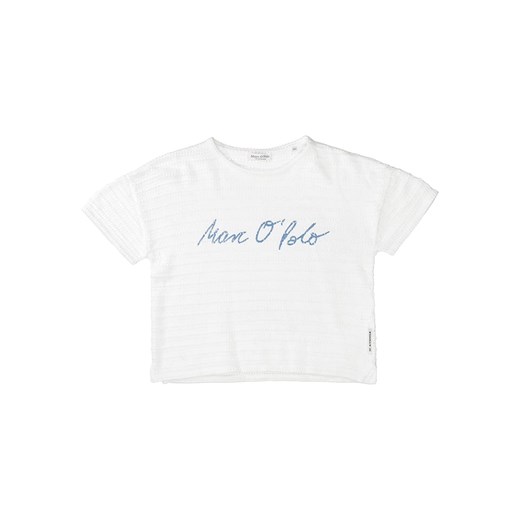 Marc O&apos;Polo Junior Koszulka w kolorze białym ze sklepu Limango Polska w kategorii T-shirty chłopięce - zdjęcie 172137768