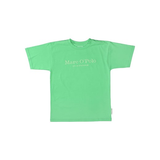 Marc O&apos;Polo Junior Koszulka w kolorze zielonym ze sklepu Limango Polska w kategorii T-shirty chłopięce - zdjęcie 172137825