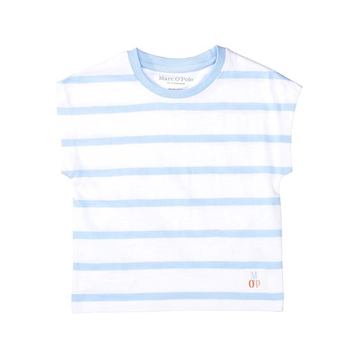 Marc O&apos;Polo Junior Koszulka w kolorze błękitnym ze sklepu Limango Polska w kategorii T-shirty chłopięce - zdjęcie 172137846