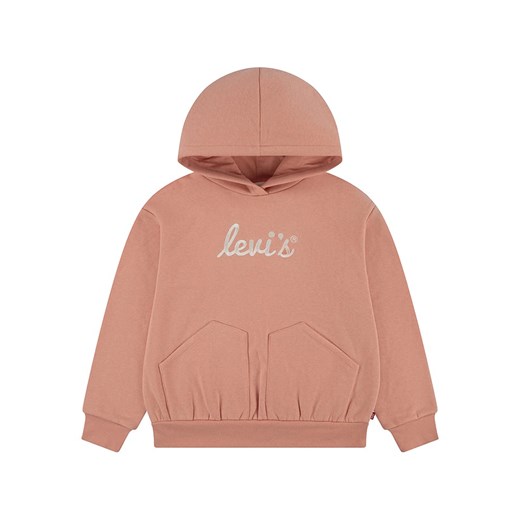 Levi&apos;s Kids Bluza w kolorze jasnoróżowym 140 okazyjna cena Limango Polska