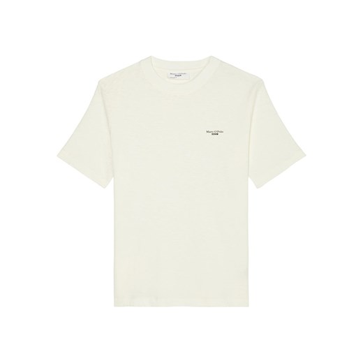 Marc O&apos;Polo DENIM Koszulka w kolorze kremowym ze sklepu Limango Polska w kategorii T-shirty męskie - zdjęcie 172137925