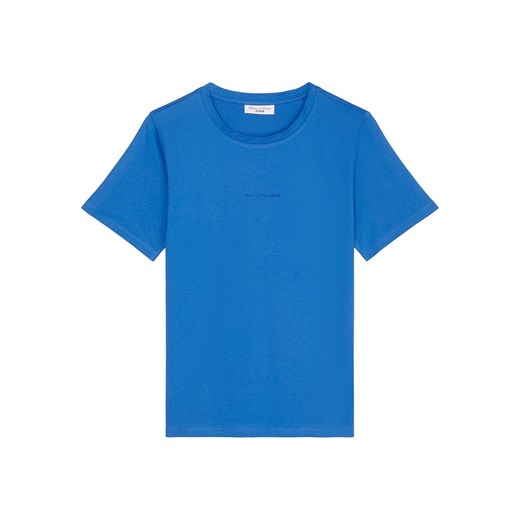 Marc O&apos;Polo DENIM Koszulka w kolorze niebieskim ze sklepu Limango Polska w kategorii Bluzki damskie - zdjęcie 172137928