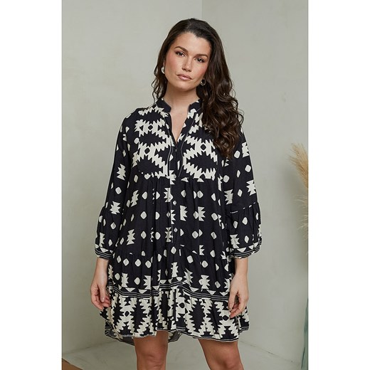 Curvy Lady Sukienka w kolorze czarnym ze sklepu Limango Polska w kategorii Sukienki - zdjęcie 172137979