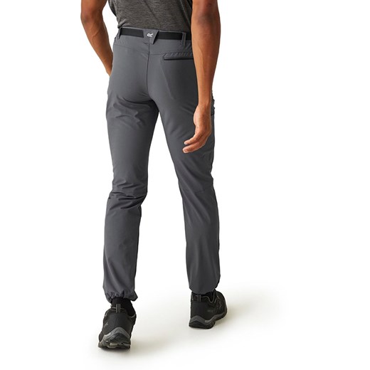 Regatta Spodnie funkcyjne &quot;Xert III&quot; w kolorze antracytowym Regatta 58 Limango Polska okazyjna cena