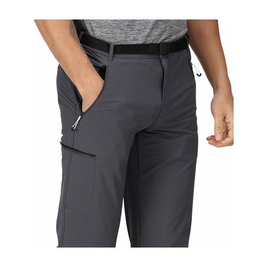 Regatta Spodnie funkcyjne &quot;Xert III&quot; w kolorze antracytowym Regatta 46 Limango Polska promocja
