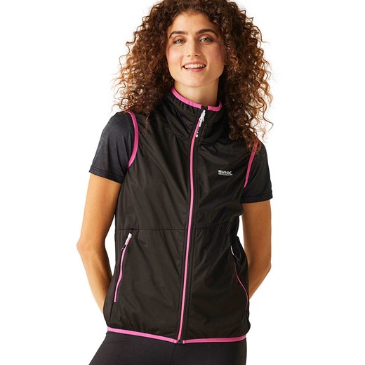 Regatta Kamizelka softshellowa &quot;Lankin II&quot; w kolorze czarnym ze sklepu Limango Polska w kategorii Kamizelki damskie - zdjęcie 172138546