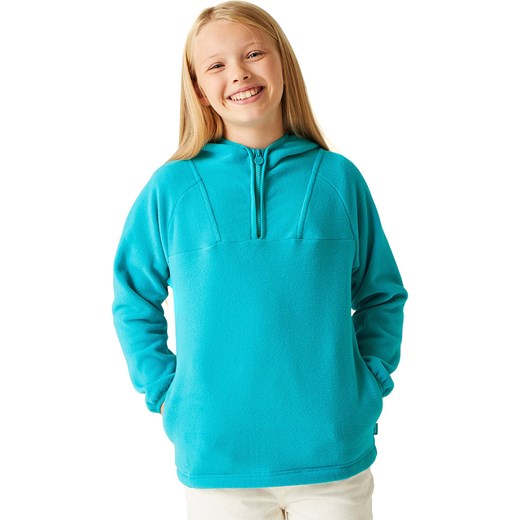 Regatta Bluza polarowa &quot;Fayley&quot; w kolorze turkusowym ze sklepu Limango Polska w kategorii Bluzy dziewczęce - zdjęcie 172138705