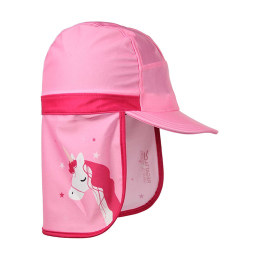 Regatta Czapka "Protect" w kolorze różowym Regatta 53 cm Limango Polska wyprzedaż
