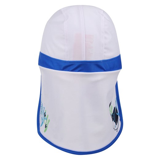 Regatta Czapka "Protect" w kolorze biało-niebieskim Regatta 54 cm promocja Limango Polska