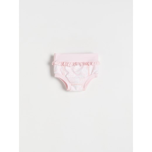 Reserved - Szorty kąpielowe - brudny róż ze sklepu Reserved w kategorii Stroje kąpielowe dla niemowląt - zdjęcie 172139889
