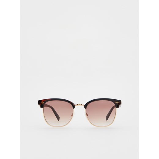Reserved - Okulary przeciwsłoneczne - brązowy ze sklepu Reserved w kategorii Okulary przeciwsłoneczne męskie - zdjęcie 172140175