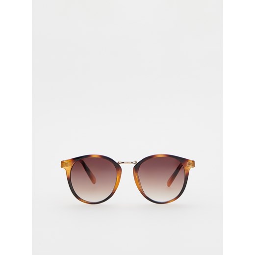 Reserved - Okulary przeciwsłoneczne - bursztynowy ze sklepu Reserved w kategorii Okulary przeciwsłoneczne męskie - zdjęcie 172140178