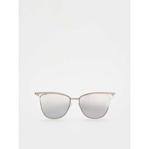 Reserved - Okulary przeciwsłoneczne - srebrny ze sklepu Reserved w kategorii Okulary przeciwsłoneczne damskie - zdjęcie 172140555