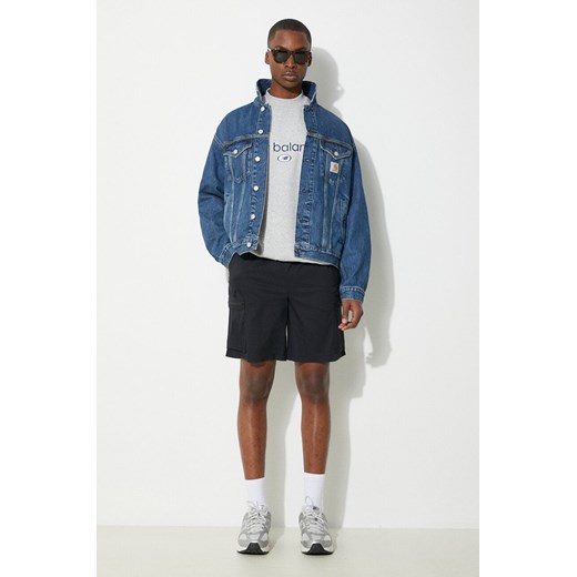 Bluza męska szara New Balance młodzieżowa jesienna
