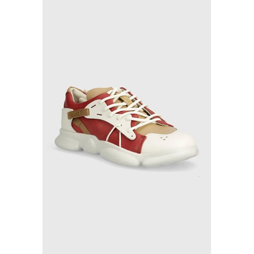 Camper sneakersy skórzane Karst kolor beżowy K201439-022 ze sklepu ANSWEAR.com w kategorii Buty sportowe damskie - zdjęcie 172143519