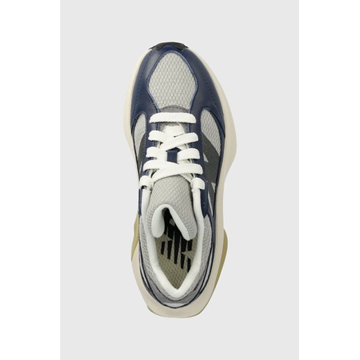 Buty sportowe damskie New Balance sneakersy sznurowane na platformie 