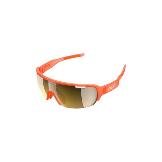 POC okulary przeciwsłoneczne DO Half Blade kolor pomarańczowy ze sklepu ANSWEAR.com w kategorii Okulary przeciwsłoneczne damskie - zdjęcie 172143675
