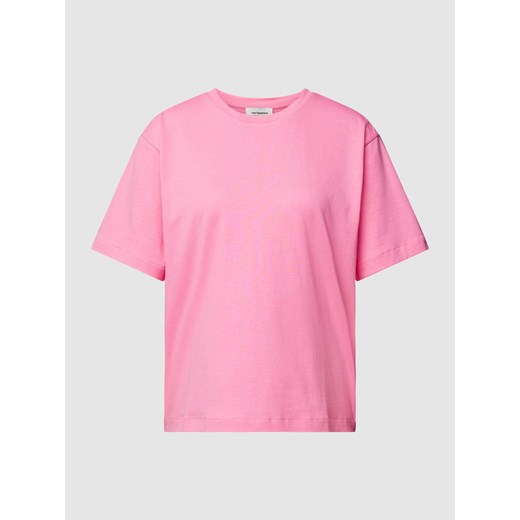 Ekskluzywna kolekcja — T-shirt z okrągłym dekoltem ze sklepu Peek&Cloppenburg  w kategorii Bluzki damskie - zdjęcie 172144399