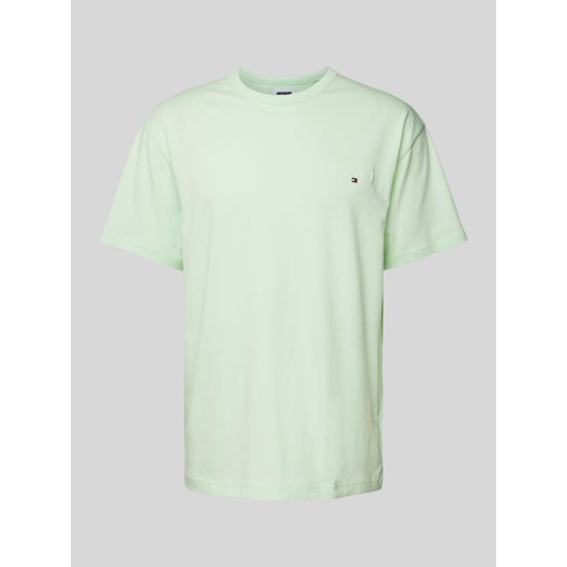 T-shirt z wyhaftowanym logo ze sklepu Peek&Cloppenburg  w kategorii T-shirty męskie - zdjęcie 172144457