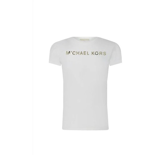 Michael Kors KIDS T-shirt | Regular Fit ze sklepu Gomez Fashion Store w kategorii Bluzki dziewczęce - zdjęcie 172144525