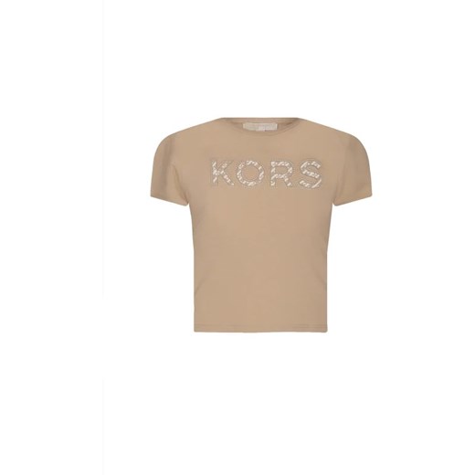 Michael Kors KIDS T-shirt | Regular Fit ze sklepu Gomez Fashion Store w kategorii Bluzki dziewczęce - zdjęcie 172144526