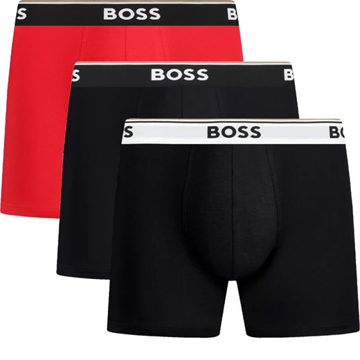 BOSS BLACK Bokserki 3-pack ze sklepu Gomez Fashion Store w kategorii Majtki męskie - zdjęcie 172144548