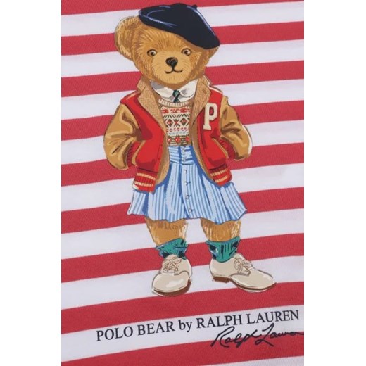 Bluzka dziewczęca wielokolorowa Polo Ralph Lauren 