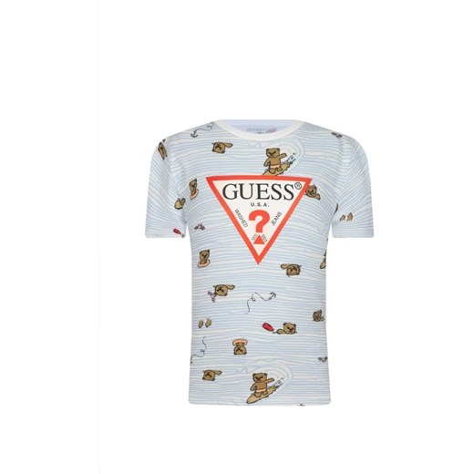 Guess T-shirt | Regular Fit ze sklepu Gomez Fashion Store w kategorii T-shirty chłopięce - zdjęcie 172145086