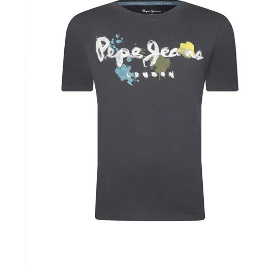 T-shirt chłopięce Pepe Jeans bawełniany 