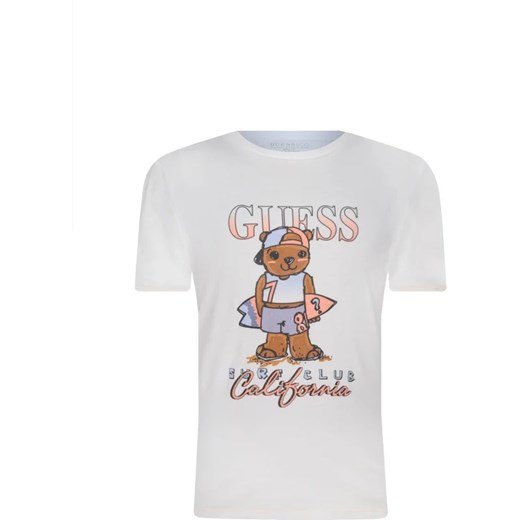 Guess T-shirt | Regular Fit ze sklepu Gomez Fashion Store w kategorii T-shirty chłopięce - zdjęcie 172145096