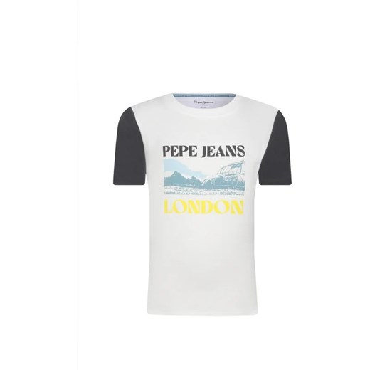 Pepe Jeans London T-shirt | Regular Fit ze sklepu Gomez Fashion Store w kategorii T-shirty chłopięce - zdjęcie 172145098