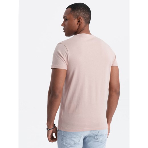 T-shirt męski Ombre