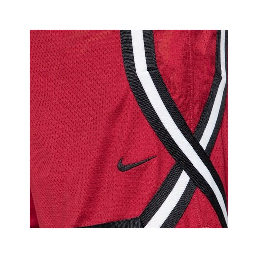 Spodenki męskie czerwone Nike