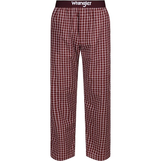 Wrangler Spodnie piżamowe &quot;Prairie&quot; w kolorze czerwonym Wrangler XL wyprzedaż Limango Polska